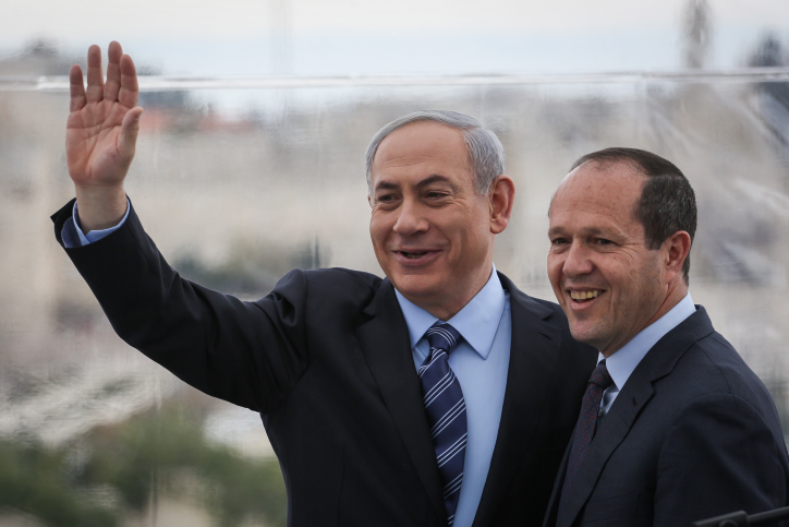 Netanyahu & Barkat